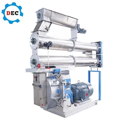 Máquina de fabricación de piensos para cerdos