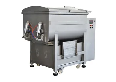 Máquina mezcladora de carne al vacío