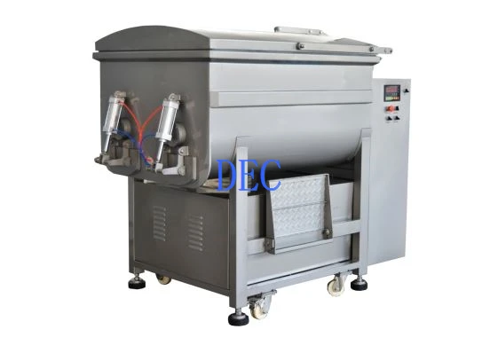 Máquina mezcladora de carne al vacío