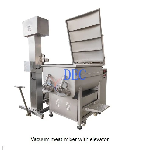 meat mixer with elevator meat mixer with elevator